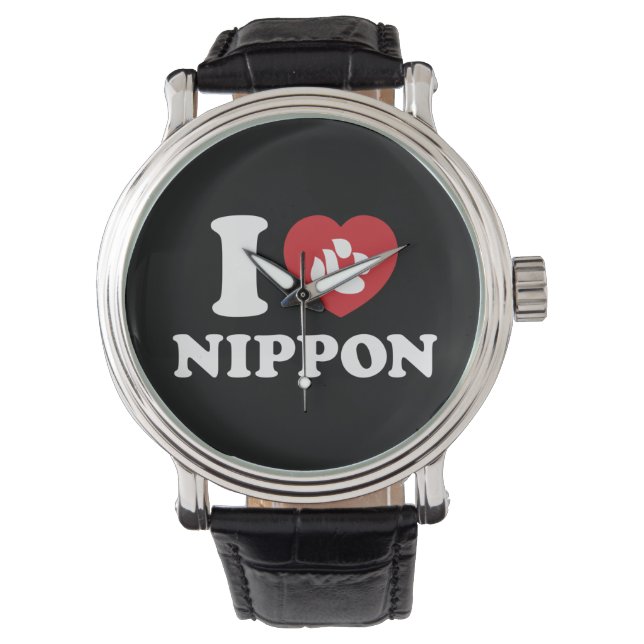 MONTRE JE COEUR [AMOUR] NIPPON (devant)