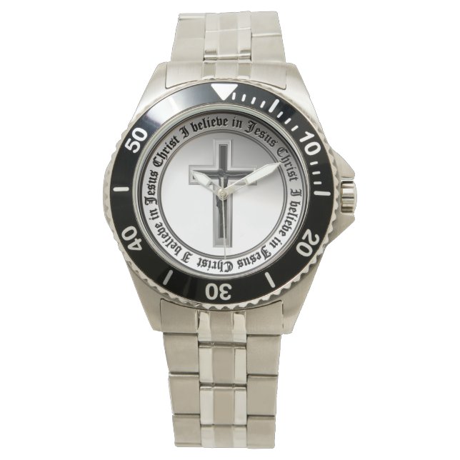 Montre Je crois en Jésus-Christ (devant)