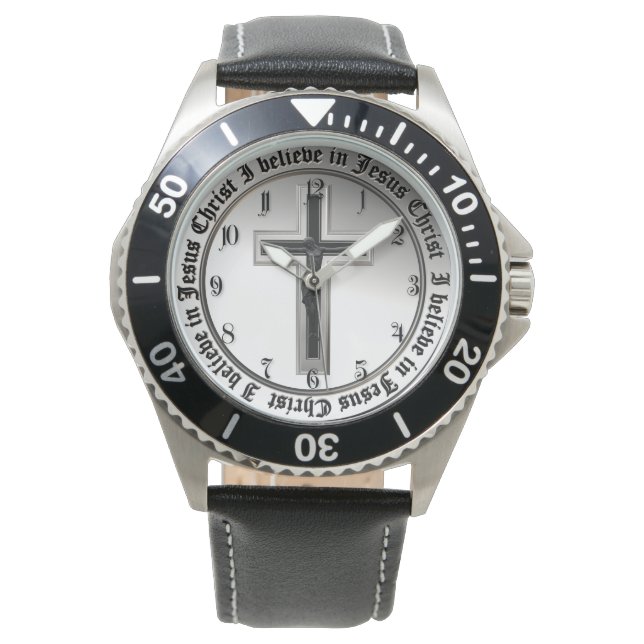Montre Je crois en Jésus-Christ (devant)