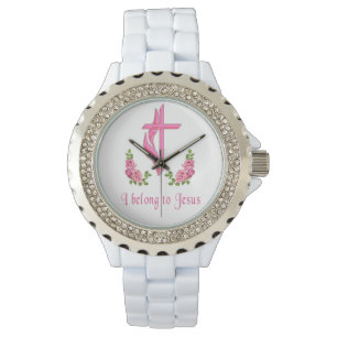 Montre Je fais partie des cadeaux de Jésus Regarde