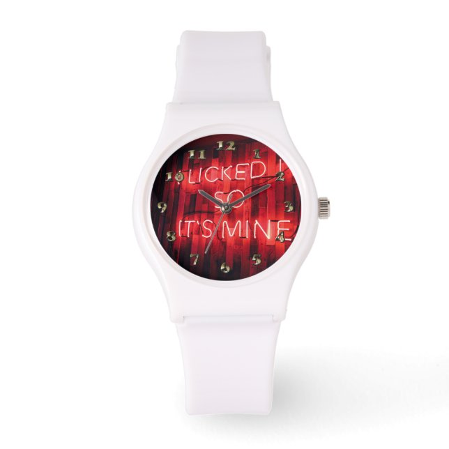 Montre Je L'Ai Laissée Comme Sa Mine (Recto)