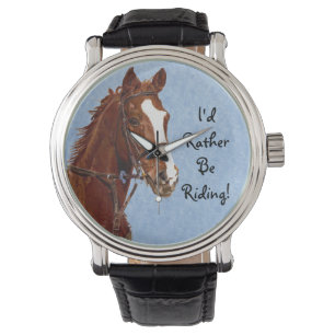 Montre Je monterais plutôt ! Cheval
