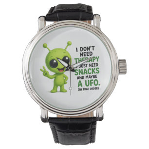Montre Je n'ai pas besoin de thérapie, j'ai besoin de sna