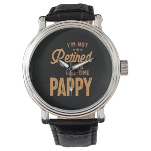 Montre Je ne suis pas à la retraite Je suis un patient à