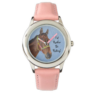 Montre Je Préférerais Me Rendre À cheval ! Cheval
