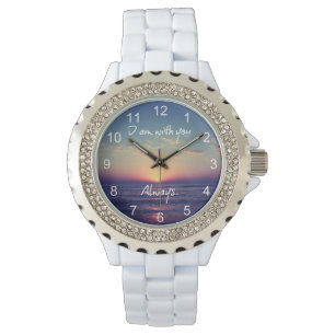 Montre Je suis avec toi toujours Bible Verse