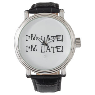 Montre Je suis en retard