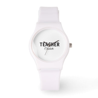 Montre Je suis enseignant école Collegeajouter votre nom 