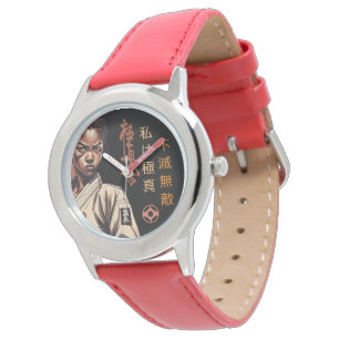 Montre Je suis Kyokushin - Inébranlable, Inarrêtable, Kar