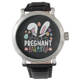 Montre Je suis la maman lapin enceinte de la famille de P