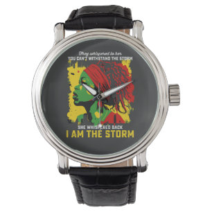 Montre Je Suis La Tempête Juneteenth Ils Lui Ont Chuchoté