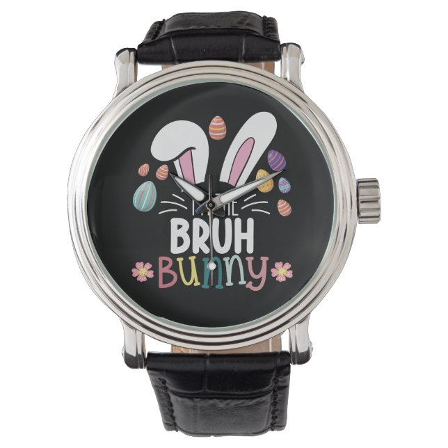 Montre Je suis le Groh Bunny Easter Matching (devant)