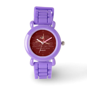 Montre Je Suis Une Danse Wrist Watch