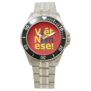 Montre je suis Viêt Namese !