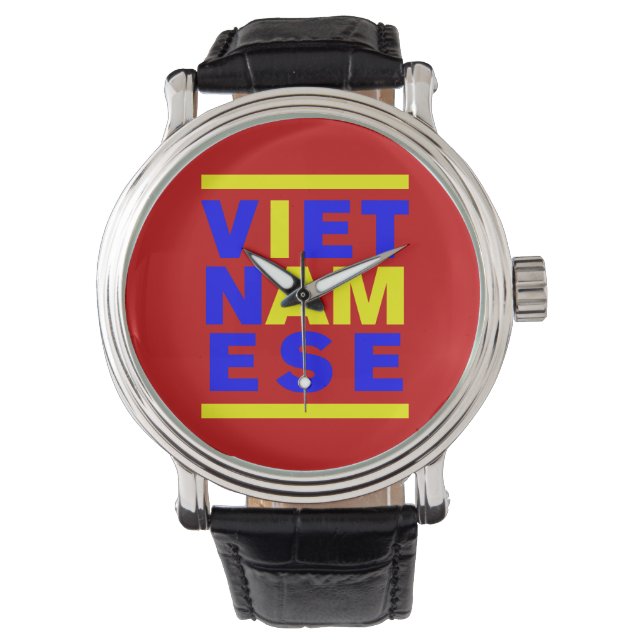 MONTRE JE SUIS VIETNAMAIS (devant)