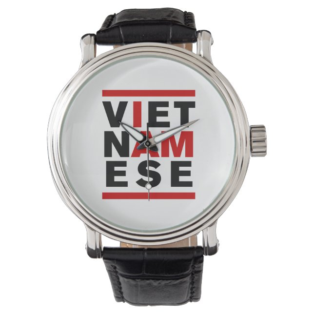 MONTRE JE SUIS VIETNAMAIS (devant)