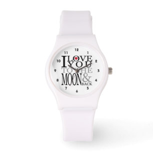 Montre Je T'Aime Sur La Lune Et De Retour