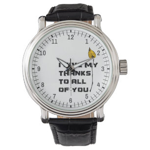 Montre Je Vous Remercie Tous