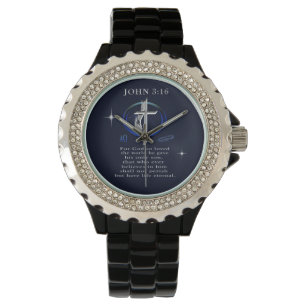 Montre Jean 3:16 chrétien