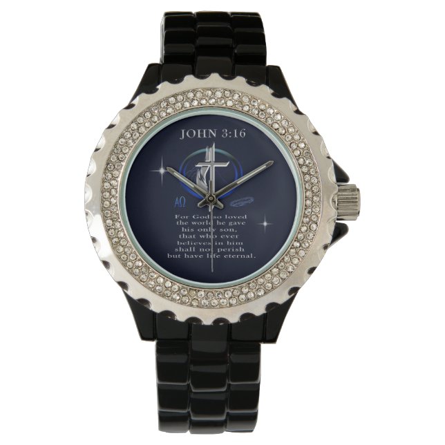 Montre Jean 3:16 chrétien  (devant)