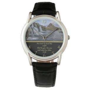 Montre Jean 3:16 Dieu tant aimé