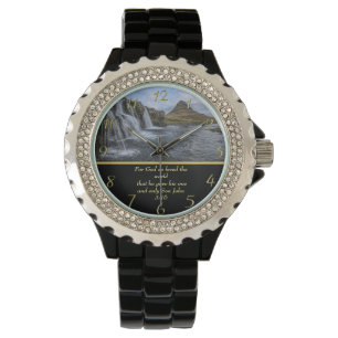 Montre Jean 3:16 Dieu tant aimé