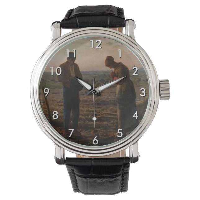 Montre Jean-François Millet - L'Angelus (devant)