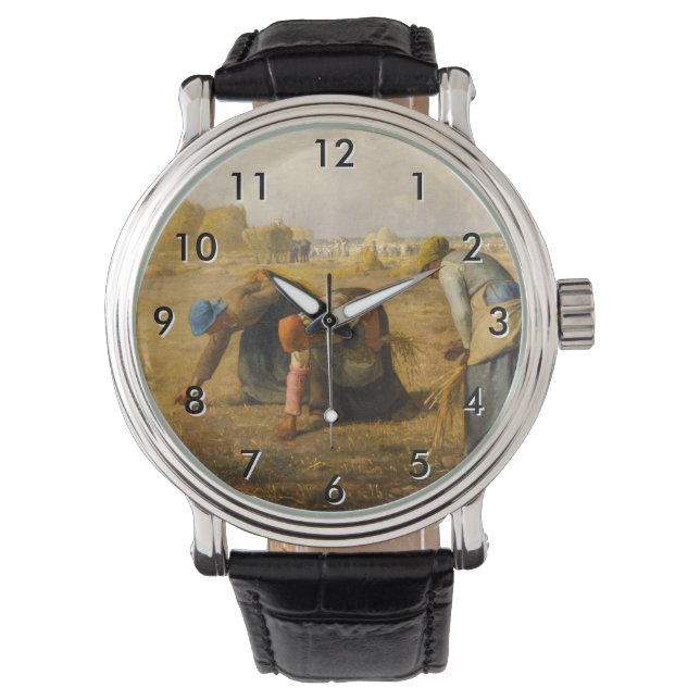 Montre Jean-François Millet - Les Gleaners (devant)