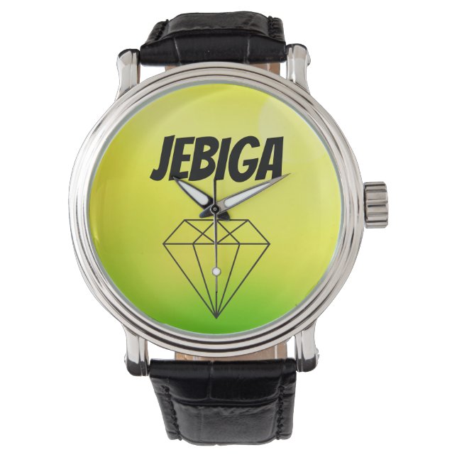 Montre JEBIGA (devant)