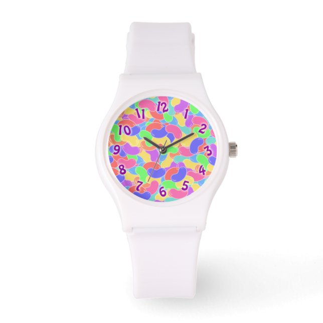 Montre Jelly Bean Time (Recto)