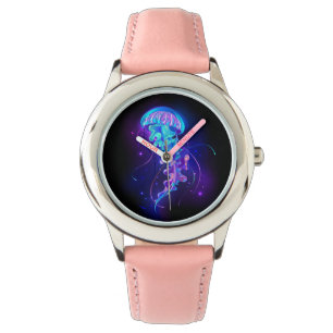 Montre Jellyfish éclatante couleur