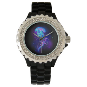 Montre Jellyfish éclatante couleur