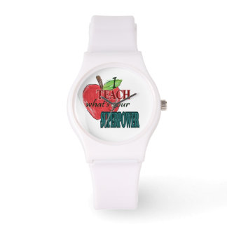 Montre J'enseigne ce qui est votre super puissance