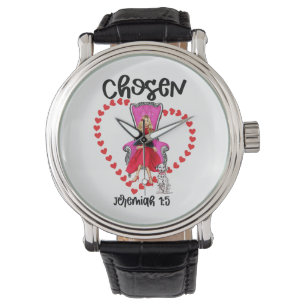 Montre Jérémie choisie 1:5 Saint Valentin Galentines Jour
