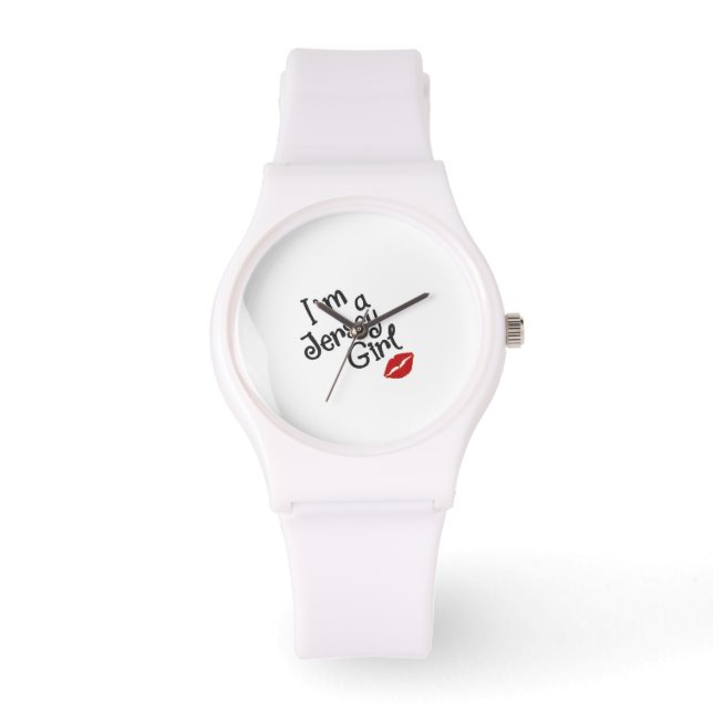 Montre Jersey Girl Sport Watch (Recto)