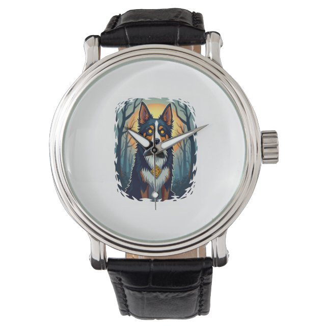 Montre Jester Jack Russell (devant)