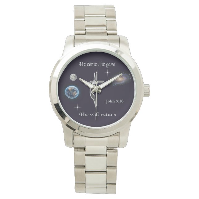 Montre Jésus (devant)