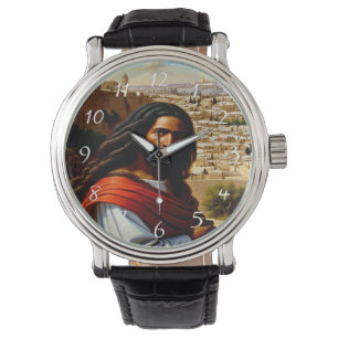 Montre Jésus à Jérusalem