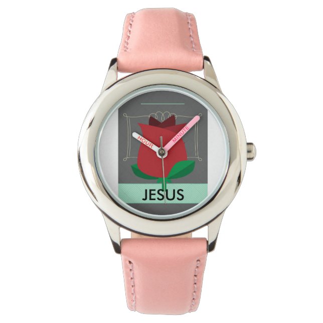 Montre Jesus Benzel Watch (devant)