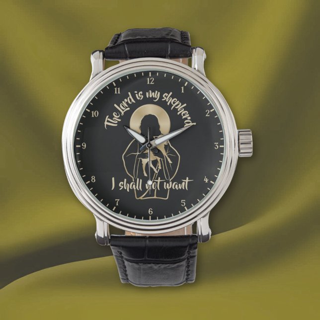 Montre Jésus Berger (Créateur téléchargé)
