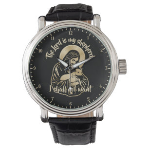 Montre Jésus Berger Attentionné