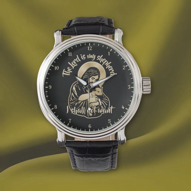 Montre Jésus Berger Attentionné (Créateur téléchargé)