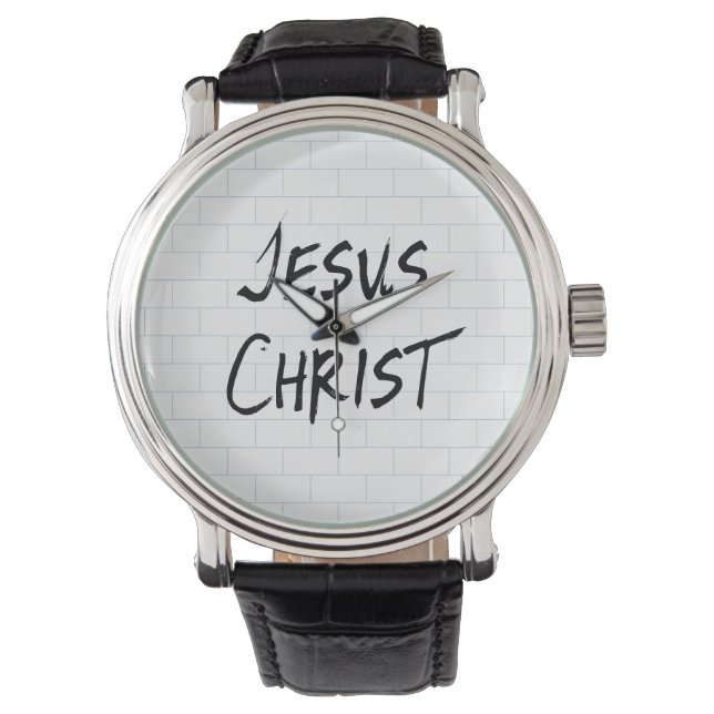 Montre Jésus-Christ (devant)