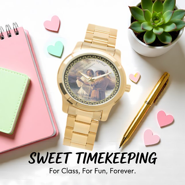 Montre Jésus Christ Baptême image un (Créateur téléchargé)