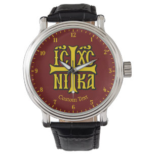 Montre Jésus Christ conquiert l'Emblème