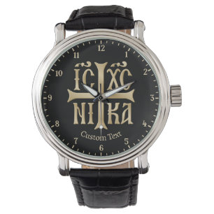 Montre Jésus Christ conquiert l'Emblème