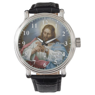 Montre Jésus-Christ, regardez-vous le Temps - Jésus