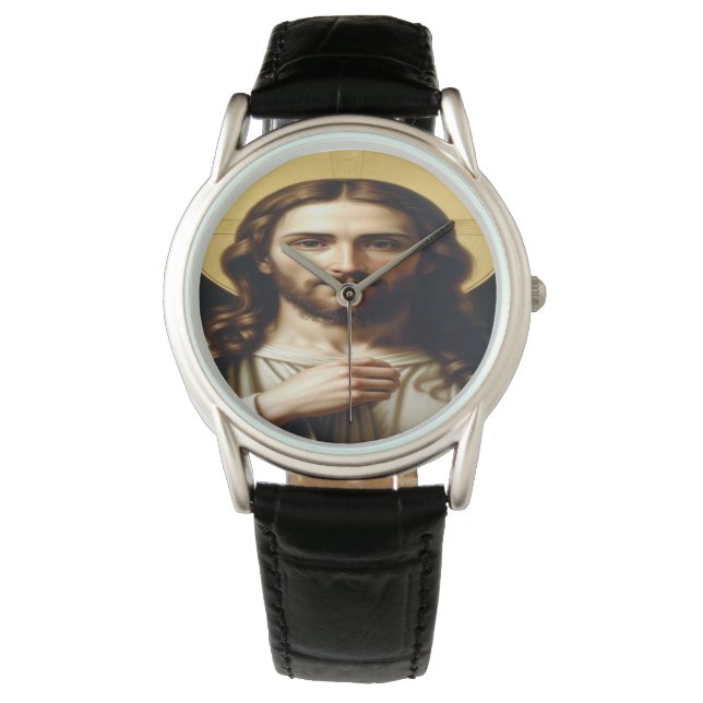 Montre Jésus Christ veille (devant)