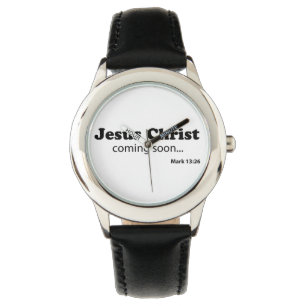 Montre Jésus-Christ venant bientôt… personnaliser il