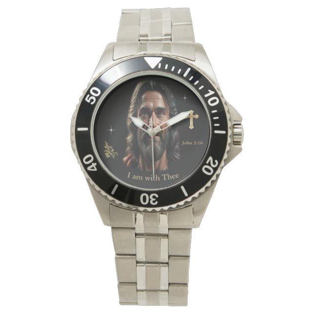 Montre Jésus est avec toi (devant)
